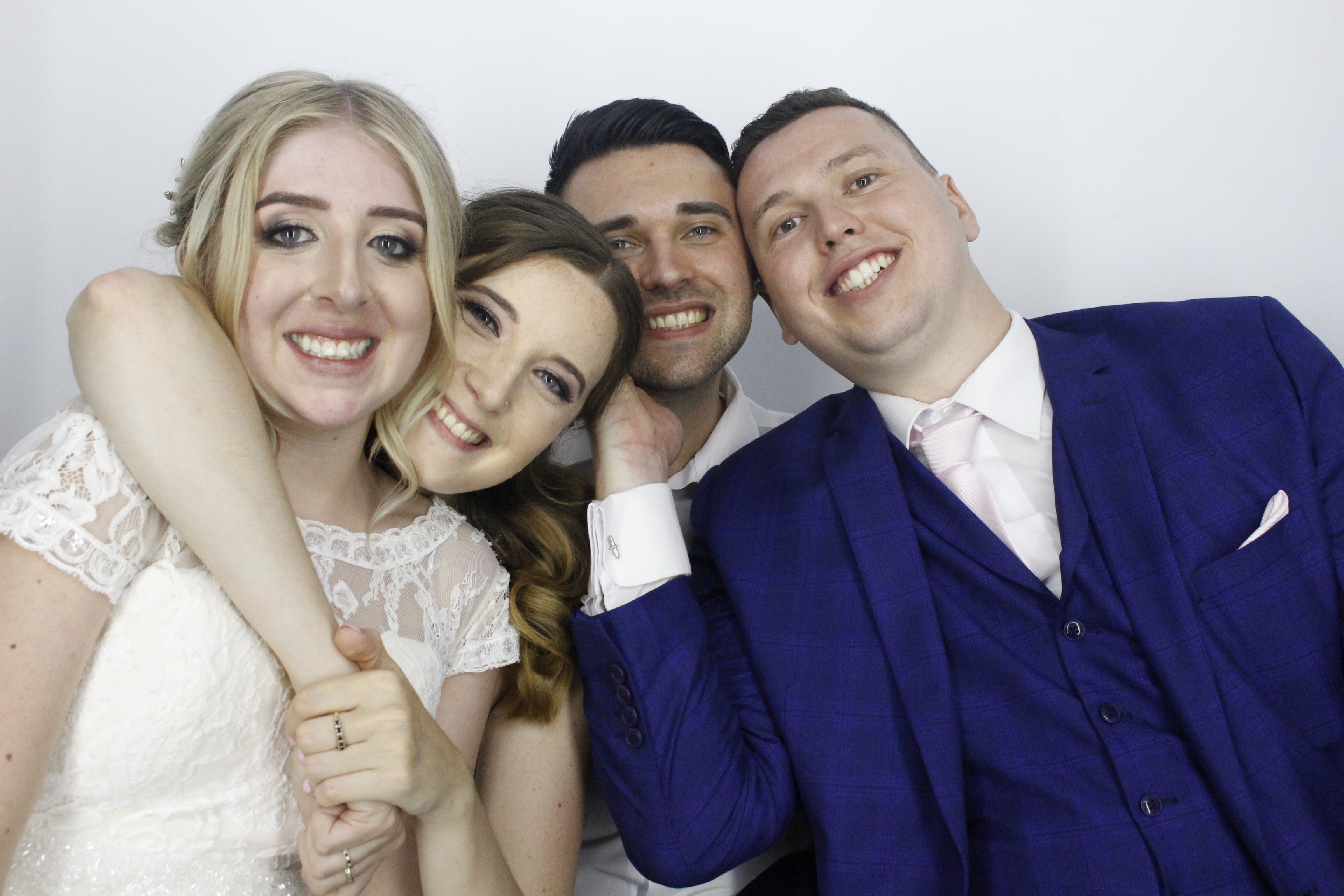 Sam & Rachel's Wedding | View more photos from the event at gallery.myphotoboothexperience.co.uk/u/MyPhotoBoothExperienceLtd/Sam-Rachels-Wedding